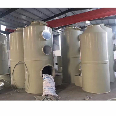 PP噴淋塔 酸堿廢氣處理與除臭的環保利器