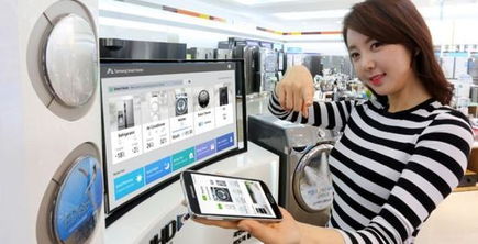 三星智能家居生態系統 一APP掌控全局，可穿戴設備無縫銜接